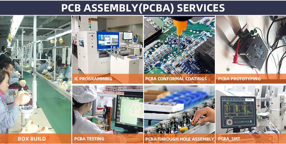 PCB-monteringsprosess