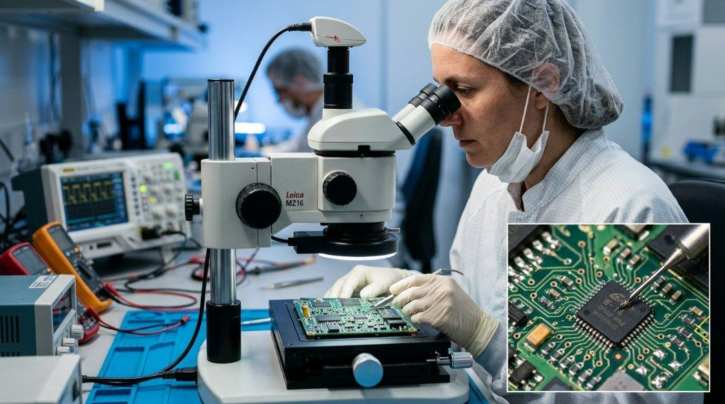 Høyytelses nøkkelferdige PCBA-produksjonstjenester i USA