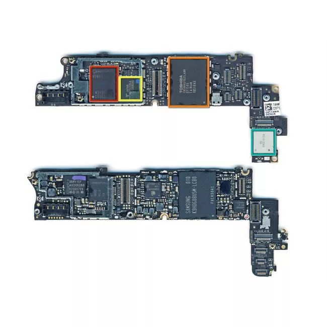 Skjematisk design av PCB