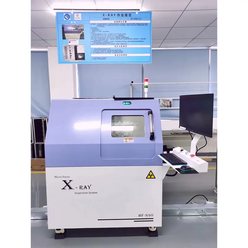 PCBA X-RAY testing